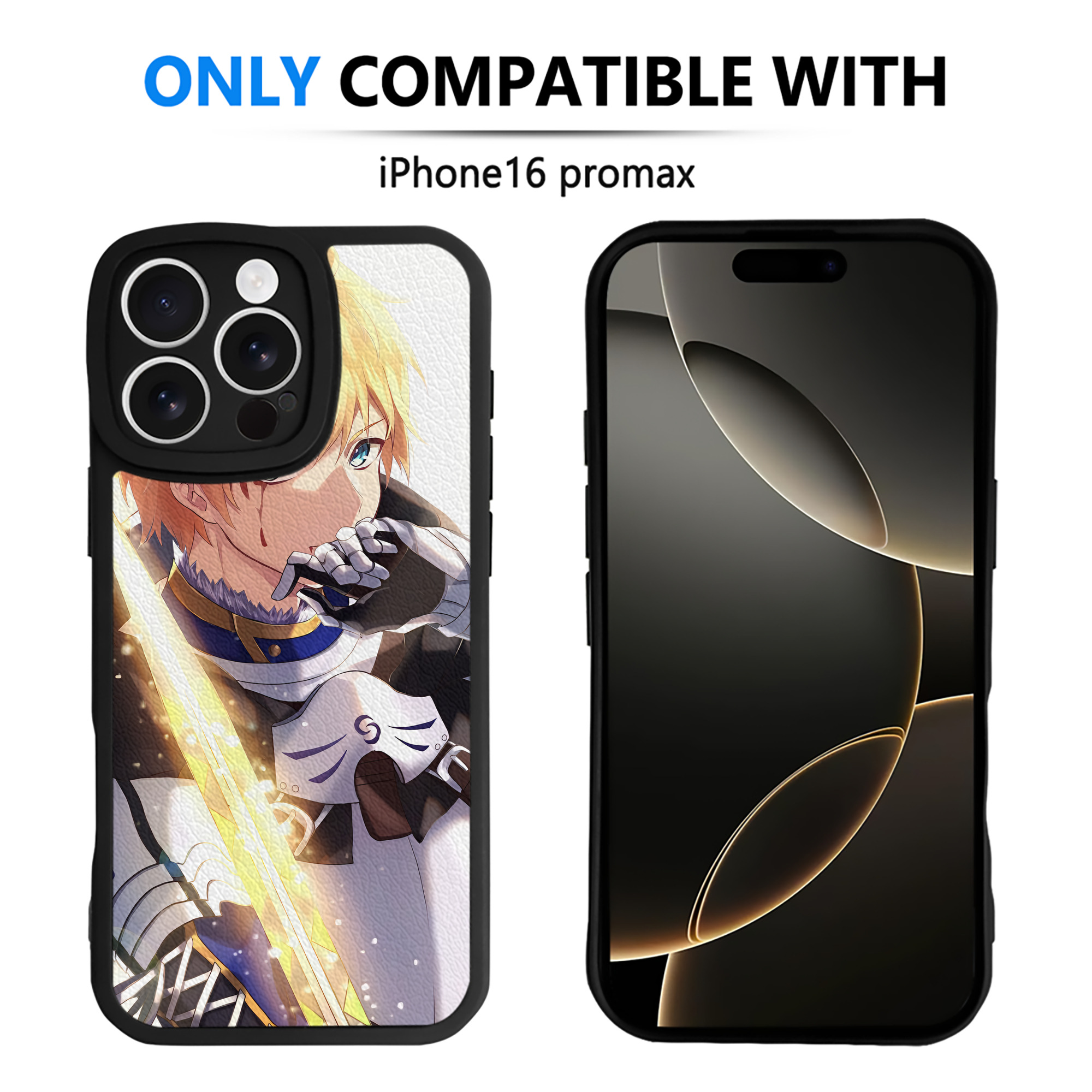 （画像用） 刀剣乱舞 Touken Ranbu 【iPhone 16シリーズ対応】シリコンスマホケース（レザー調） 材質：シリコン